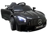 Električni otroški avto Mercedes GTR - S črn