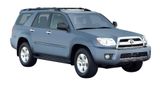 Strešni prtljažnik YAKIMA silver Toyota 4 Runner 2003-&gt;2009