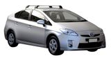 Strešne tirnice YAKIMA Toyota Prius ,2012 - 2015 ,5dr Hatch