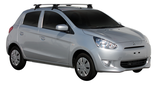 Strešne tirnice YAKIMA Mitsubishi Space Star ,2013 - 2015 ,5dr Hatch