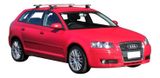 Strešne tirnice YAKIMA Audi A3/S3/RS3 ,2004 - 2012 ,5dr Hatch