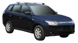 Strešne tirnice YAKIMA Mitsubishi Outlander ,2012 - 2020 ,5dr SUV