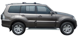 Strešne tirnice YAKIMA Mitsubishi Pajero ,2012 - 2015 ,5dr SUV