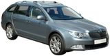 Strešni prtljažnik YAKIMA silver Skoda Superb 2009-&gt;2015