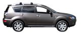 Strešne tirnice YAKIMA Mitsubishi Outlander ,2010 - 2012 ,5dr SUV