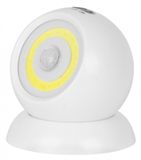 Svetilka s senzorjem, Strend Pro Circle ML5007, COB 160 lm, 360 °, magnet, 3xAAA