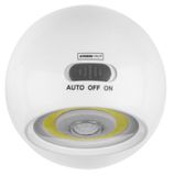 Svetilka s senzorjem, Strend Pro Circle ML5007, COB 160 lm, 360 °, magnet, 3xAAA