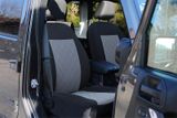 Prevleke za avtomobilske sedeže za Audi A6 (C7) 2011-2018 Craft line siva 2+3