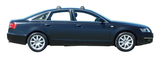 Strešne tirnice YAKIMA Audi A6/S6/RS6 ,2004 - 2010 ,4dr Sedan