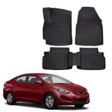 Avtomobilski predpražniki 3D Premium Hyundai Elantra 2015-2020 5pcs  EU