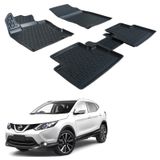 Avtomobilski predpražniki 3D Premium Nissan Qashqai J11 2014-2018