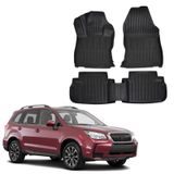 Avtomobilski predpražniki 3D Premium Subaru Forester 2018-up 5pcs