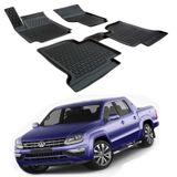 Avtomobilski predpražniki 3D Premium VW Amarok 4D 2010-up