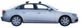 Strešne tirnice YAKIMA Audi A4/S4/RS4 ,2008 - 2015 ,4dr Sedan