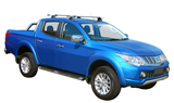 Strešne tirnice YAKIMA Mitsubishi L200 ,2015 - 2018 ,4dr Ute