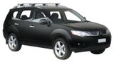 Strešne tirnice YAKIMA Mitsubishi Outlander ,2005 - 2010 ,5dr SUV