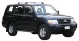 Strešne tirnice YAKIMA Mitsubishi Pajero ,2000 - 2007 ,5dr SUV