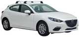 Strešne tirnice YAKIMA Mazda 3 ,2013 - 2016 ,5dr Hatch