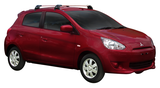 Strešne tirnice YAKIMA Mitsubishi Space Star ,2013 - 2015 ,5dr Hatch