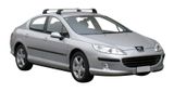 Strešne tirnice YAKIMA Peugeot 407 ,2004 - 2010 ,4dr Sedan