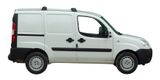 Strešne tirnice YAKIMA Fiat Doblo ,2005 - 2009 ,5dr Van