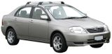 Strešne tirnice YAKIMA Toyota Corolla ,2002 - 2007 ,4dr Sedan