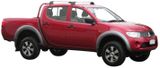 Strešne tirnice YAKIMA Mitsubishi L200 ,2005 - 2015 ,4dr Ute