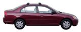 Strešne tirnice YAKIMA Honda Civic ,2000 - 2004 ,4dr Sedan