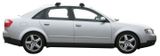 Strešne tirnice YAKIMA Audi A4/S4/RS4 ,2001 - 2008 ,4dr Sedan