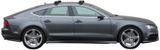 Strešne tirnice YAKIMA Audi A7/S7/RS7 ,2011 - 2018 ,5dr Hatch