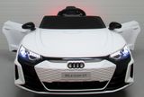 Električni otroški avto AUDI E-tron GT bela