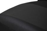 Prevleke za avtomobilske sedeže za Citroen C3 Picasso 2008-2017 CARO črna 2+3