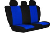 Prevleke za avtomobilske sedeže za Kia Rio (III) 2011-2016 CARO modra 2+3