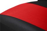 Prevleke za avtomobilske sedeže za Kia Venga 2009-2019 CARO rdeča 2+3