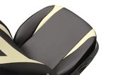 Prevleke za avtomobilske sedeže za Kia Venga 2009-2019 Design Leather bež 2+3