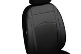 Prevleke za avtomobilske sedeže za Ford Focus (Mk4) 2018-&gt; Design Leather črna 2+3