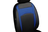 Prevleke za avtomobilske sedeže za Kia Picanto (III) 2017-&gt; Design Leather modra 2+3