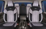 Prevleke za avtomobilske sedeže za Ford Ka Plus 2017-up DUBAI_Siva 2+3