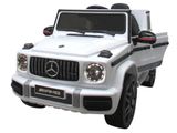 Električni otroški avto Mercedes G63 bel