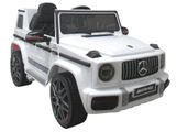 Električni otroški avto Mercedes G63 bel