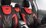Prevleke za avtomobilske sedeže za Fiat Siena  1996-2021 PARS_Rdeča 2+3