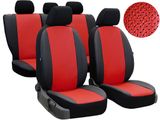 Prevleke za avto za Kia Picanto (II) 2011-2017 Perline - Rdeča 2+3
