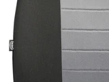 Prevleke za avtomobilske sedeže za Kia Picanto (III) 2017-&gt; Pure Line siva 2+3