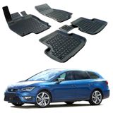 Avtomobilski predpražniki 3D Premium Seat Leon 3 2013 - 2020