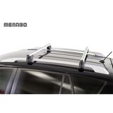 Strešni prtljažnik MENABO SHERMAN 135cm VOLKSWAGEN Caddy (2K) Life / Maxi Life / Panel 5-doors 2010-2015