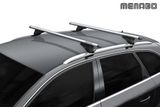 Strešni prtljažnik MENABO TIGER 120cm SILVER MITSUBISHI ASX 5-doors 2010-&gt;