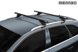 Strešni prtljažnik MENABO TIGER 135cm BLACK FIAT 500 X 5-doors 2015-&gt;