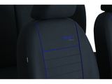 Prevleke za avtomobilske sedeže za Kia Picanto (II) 2011-2017 TREND LINE - Modra 1+1, spredaj