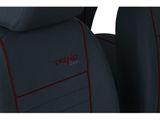 Prevleke za avtomobilske sedeže za Kia Picanto (I) 2004-2011 TREND LINE - bordové 1+1, spredaj