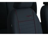 Prevleke za avtomobilske sedeže za Kia Picanto (II) 2011-2017 TREND LINE - bordové 1+1, spredaj
